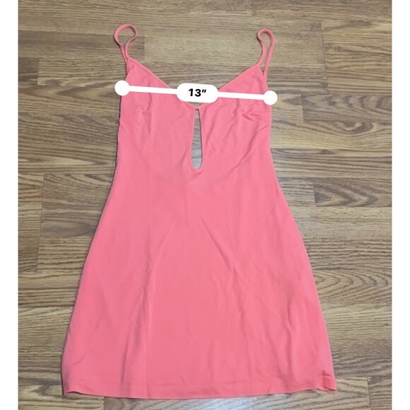 ZEYNEP ARCAY pink cut out Jersey Mini Dress  IT42 (US 6) - Picture 7 of 13